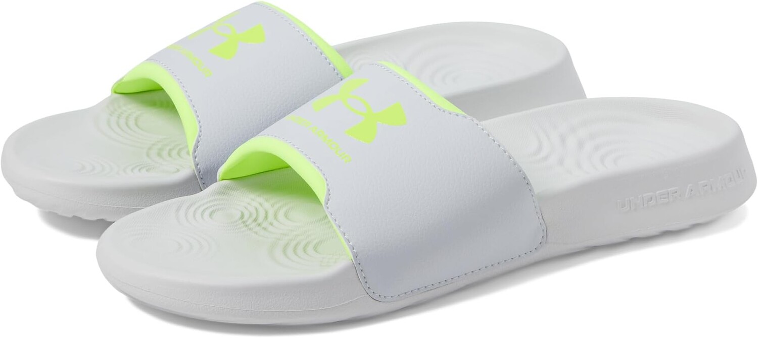 Сандалии Under Armour Ignite Select, цвет Distant Gray/Distant Gray/High-Visibility Yellow
Сандалии Under Armour Ignite Select, цвет Distant Gray/Distant Gray/High-Visibility Yellow