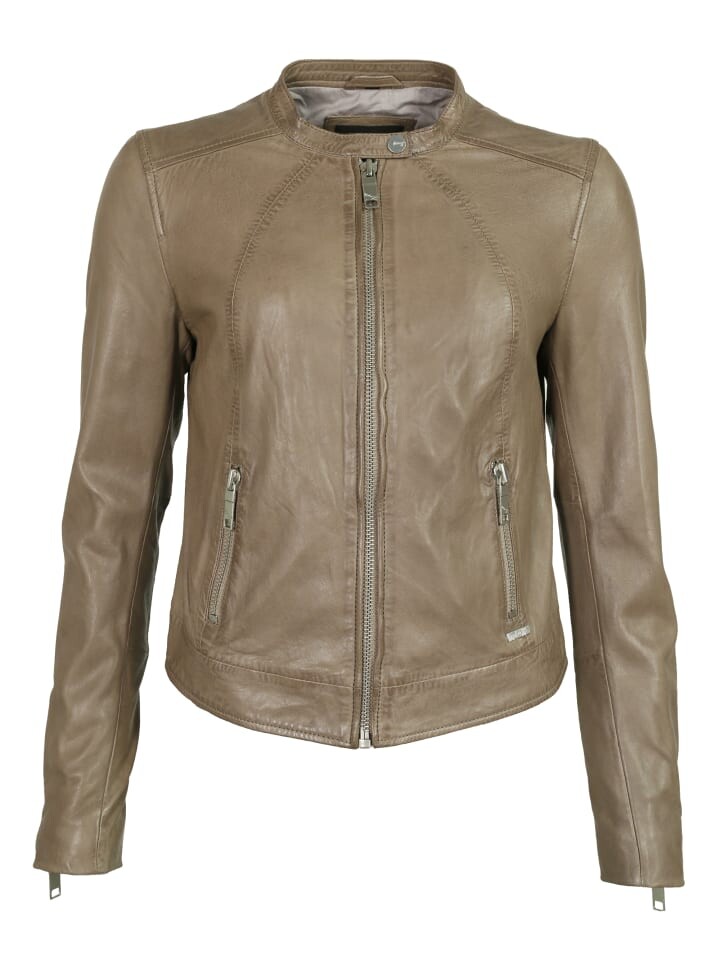 Кожаная куртка Maze, цвет mud
Кожаная куртка Maze, цвет mud