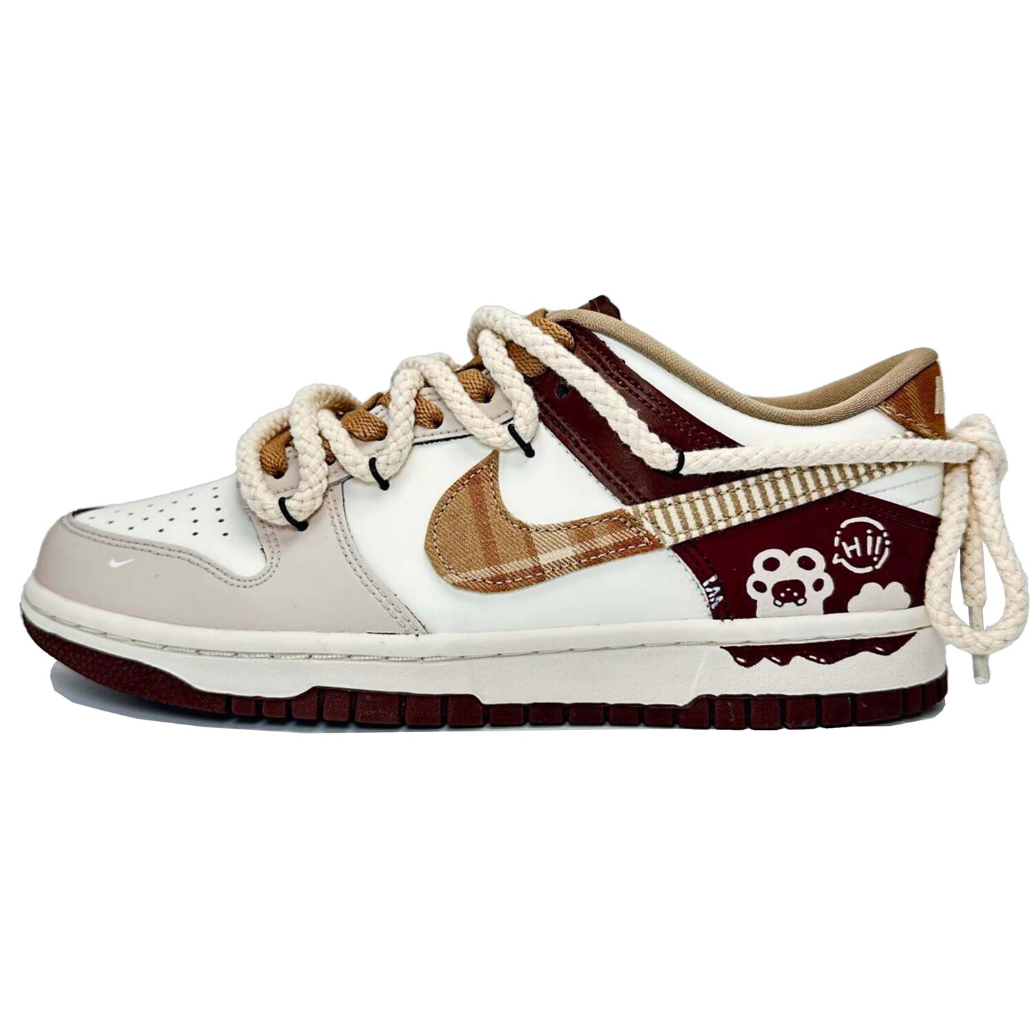 Кроссовки Nike Dunk Skateboarding Shoes Women's Low-top White/coffee, цвет Coffee
Кроссовки Nike Dunk Skateboarding Shoes Women's Low-top White/coffee, цвет Coffee