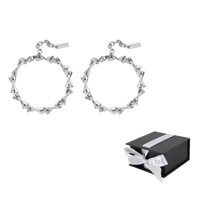 Стальной браслет унисекс Патина OMTO, Latsa Two-Pack Gift Box
Стальной браслет унисекс Патина OMTO, Latsa Two-Pack Gift Box