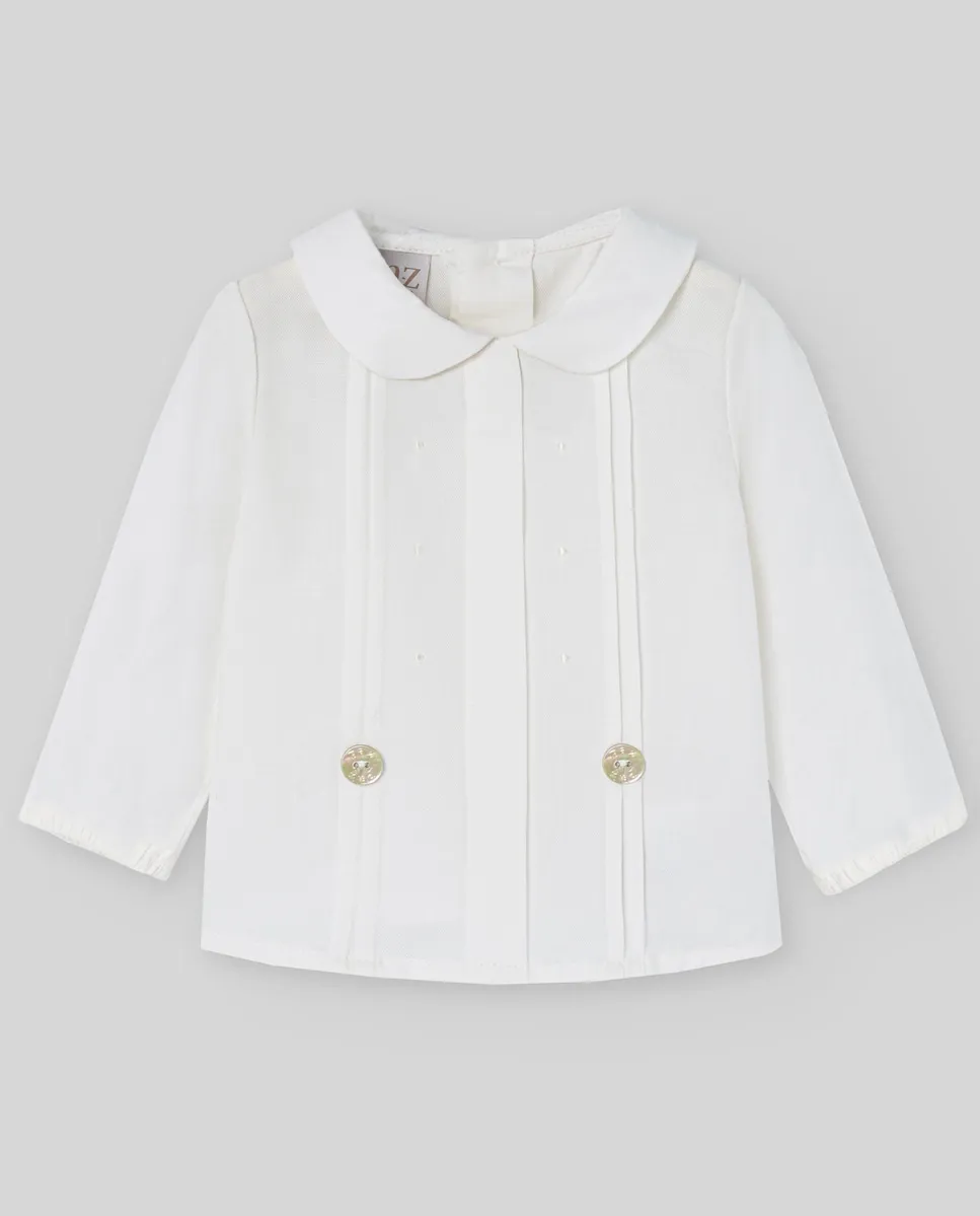 Детская блузка с воротником поло коллекция Paz Paz Rodríguez, пастельно-розовый
Детская блузка с воротником поло коллекция Paz Paz Rodríguez, пастельно-розовый