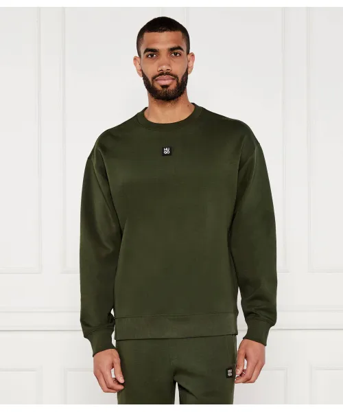 Толстовка Dittil Regular fit Hugo, зеленый
Толстовка Dittil Regular fit Hugo, зеленый