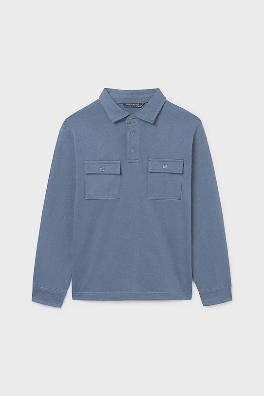 Детская хлопковая кофта с длинным рукавом Mayoral, синий
Детская хлопковая кофта с длинным рукавом Mayoral, синий