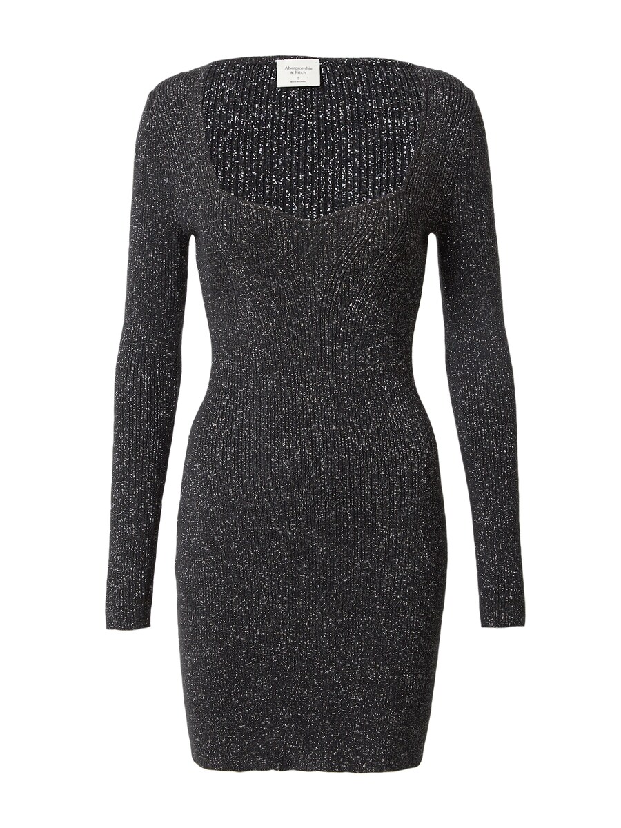 Вязаное платье Abercrombie & Fitch, черный
Вязаное платье Abercrombie & Fitch, черный