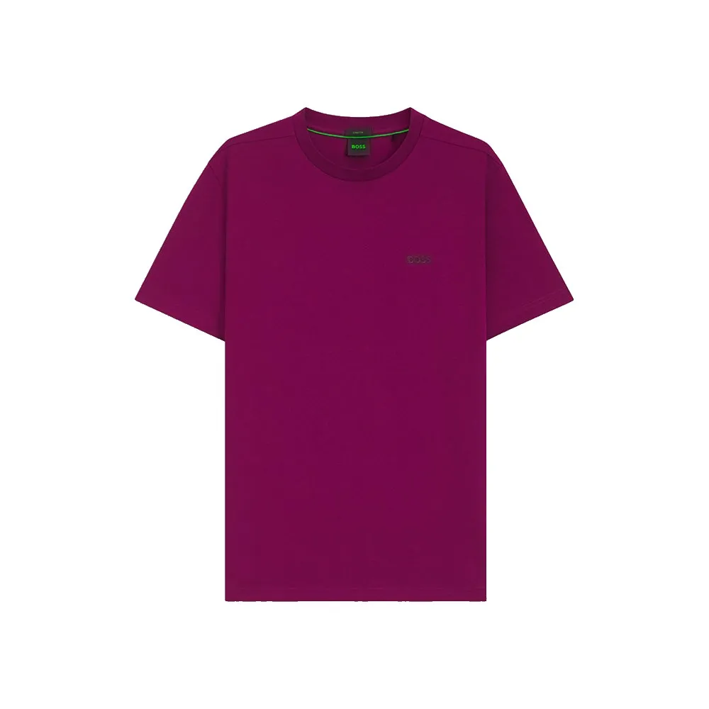 Футболка с коротким рукавом BOSS 10256064, фиолетовый
Футболка с коротким рукавом BOSS 10256064, фиолетовый