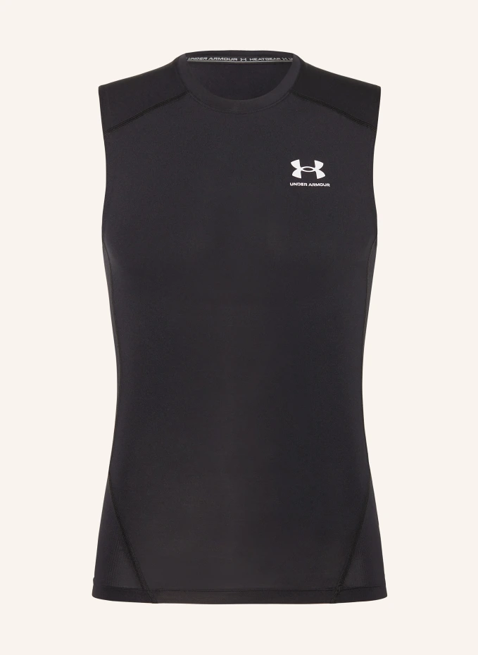 Майка heatgear Under Armour, черный
Майка heatgear Under Armour, черный