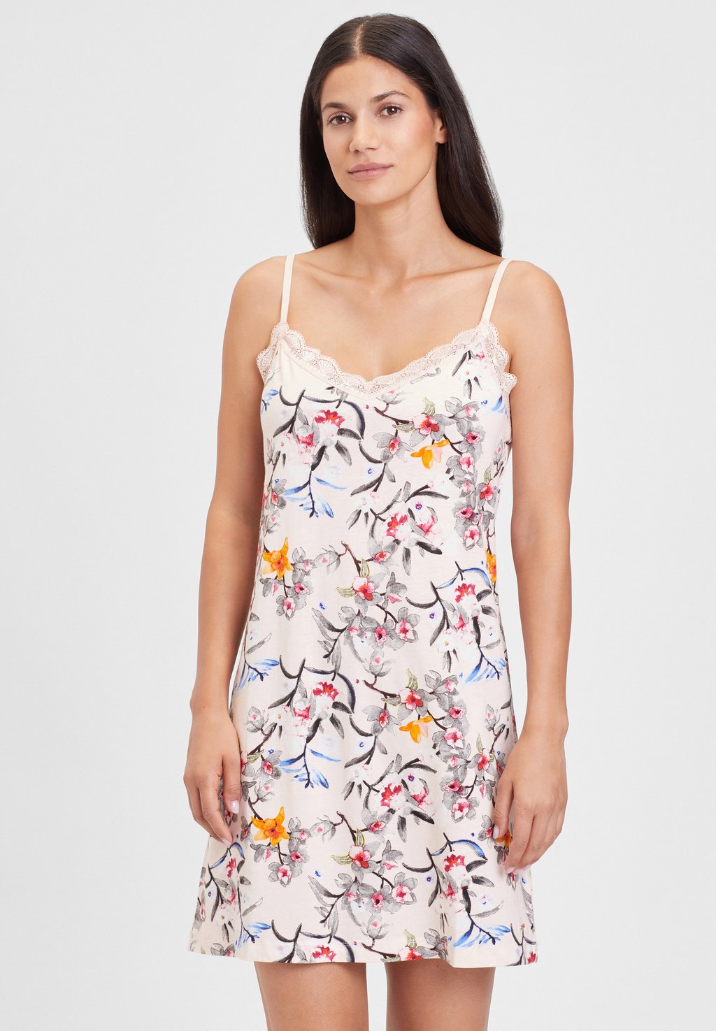 Ночная рубашка s.Oliver, светло-розовый
Ночная рубашка s.Oliver, светло-розовый