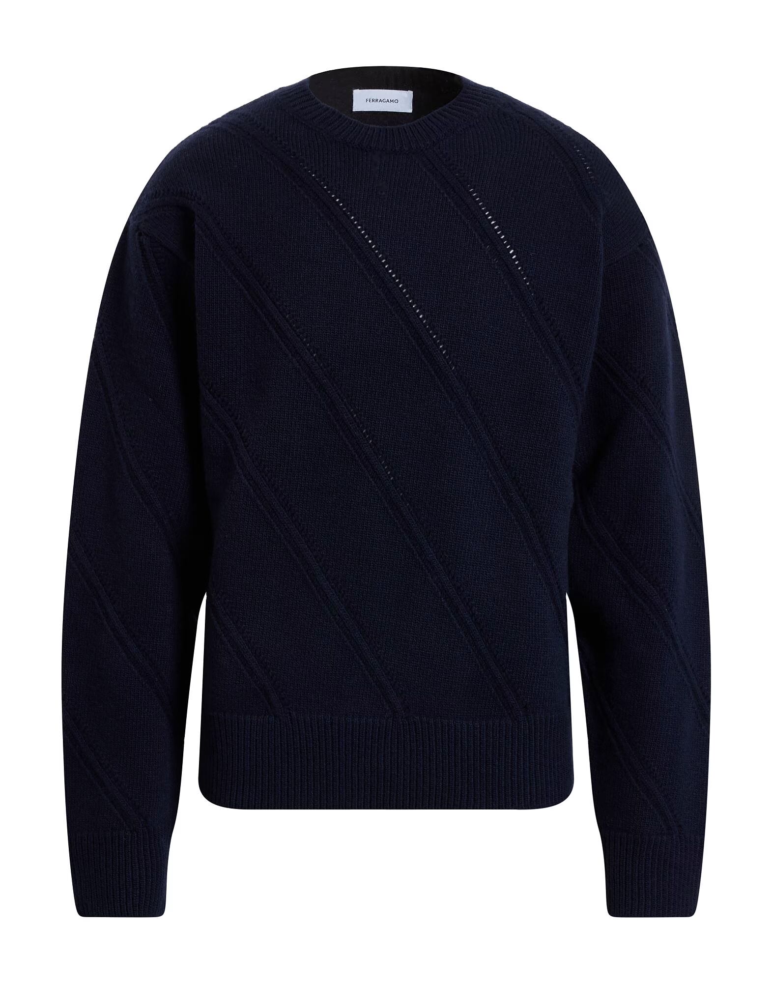 Свитер Ferragamo, полуночно-синий
Свитер Ferragamo, полуночно-синий