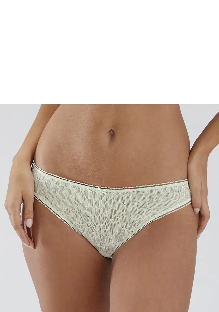 Трусики LASCANA "Chiara" с графическим сетчатым узором, мятный
Трусики LASCANA "Chiara" с графическим сетчатым узором, мятный