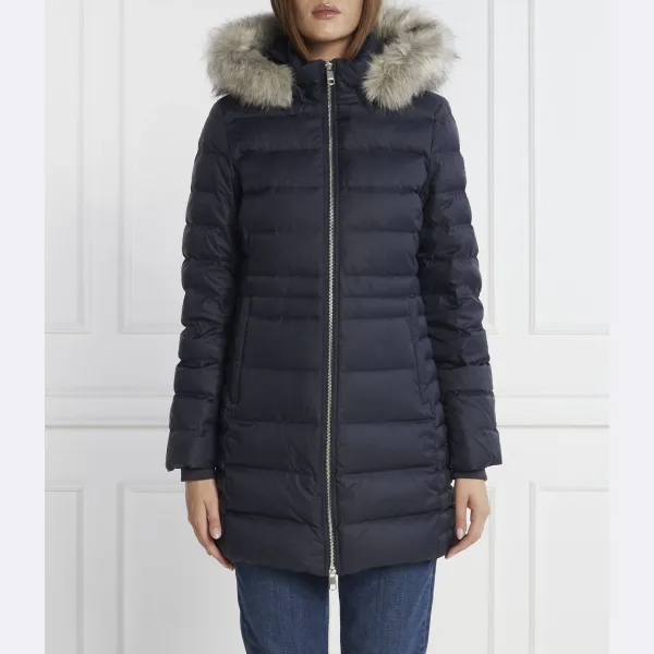 Пуховик Tyra стандартного кроя Tommy Hilfiger, синий
Пуховик Tyra стандартного кроя Tommy Hilfiger, синий