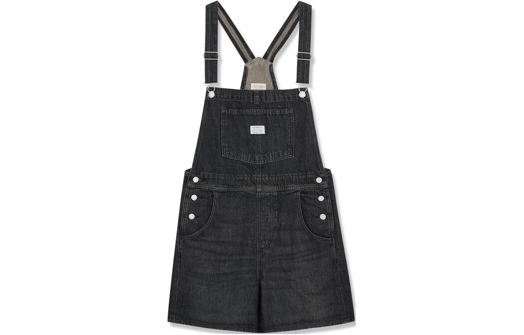 Комбинезон женский дымчато-серый Levi’S 
Комбинезон женский дымчато-серый Levi’S