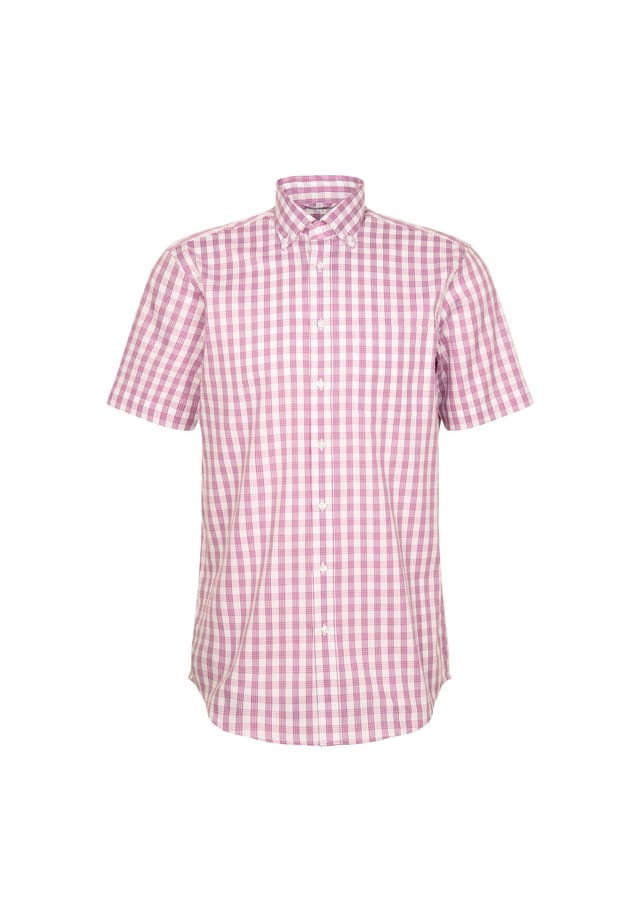 Рубашка деловая обычная Seidensticker, цвет berry (0043)
Рубашка деловая обычная Seidensticker, цвет berry (0043)