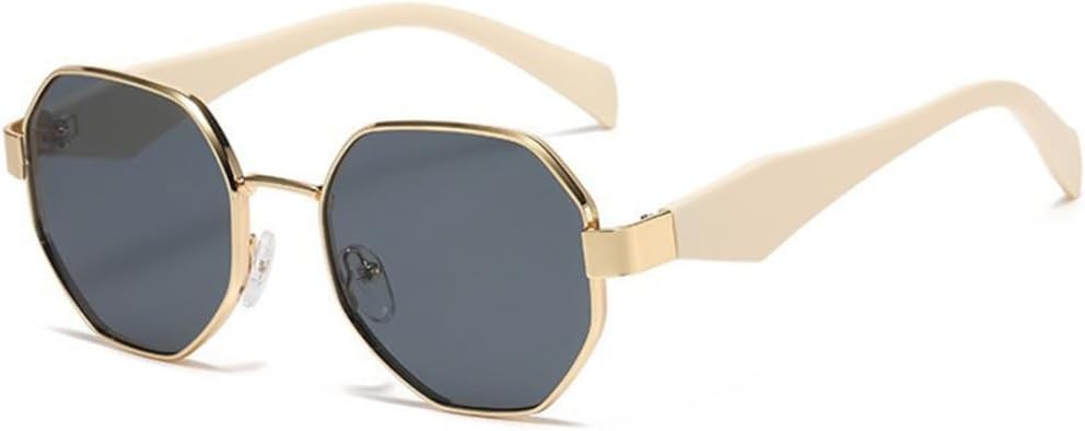 Солнцезащитные очки с защитой от УФ-излучения UV400 | Круглая большая оправа в стиле панк | для женщин и мужчин, для занятий спортом на открытом воздухе и вождения DSVIGF, 04
Солнцезащитные очки с защитой от УФ-излучения UV400 | Круглая большая оправа в стиле панк | для женщин и мужчин, для занятий спортом на открытом воздухе и вождения DSVIGF, 04