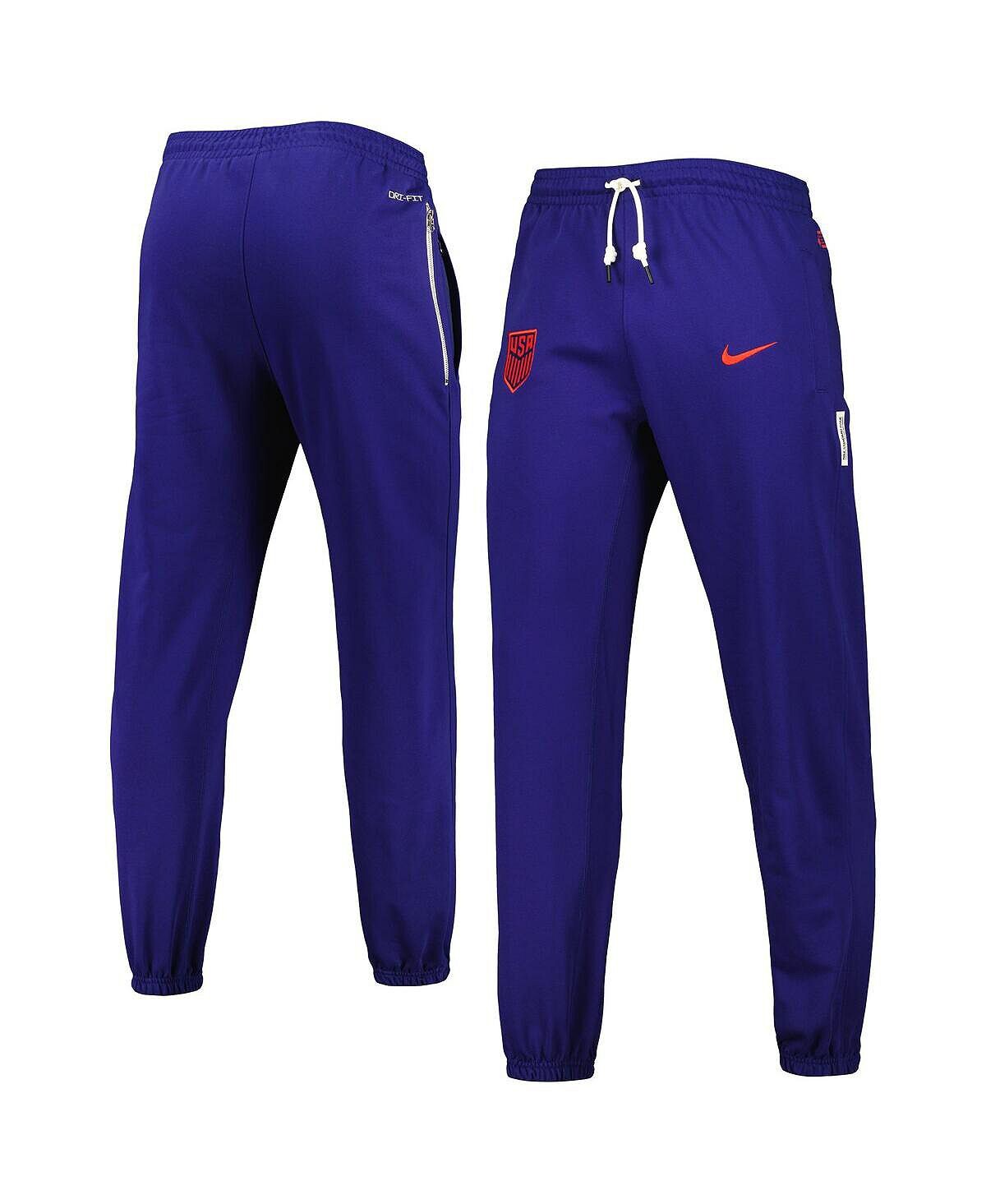 Мужские темно-синие брюки USMNT Standard Issue Performance Nike
Мужские темно-синие брюки USMNT Standard Issue Performance Nike
