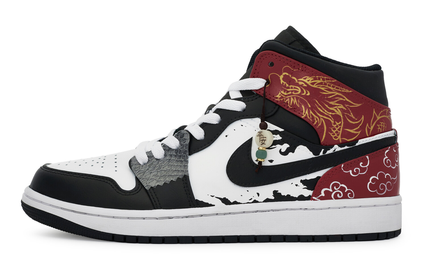 Jordan Air Jordan 1 винтажные баскетбольные кроссовки женские, Dark Team Red/Summit White/White/Black
Jordan Air Jordan 1 винтажные баскетбольные кроссовки женские, Dark Team Red/Summit White/White/Black