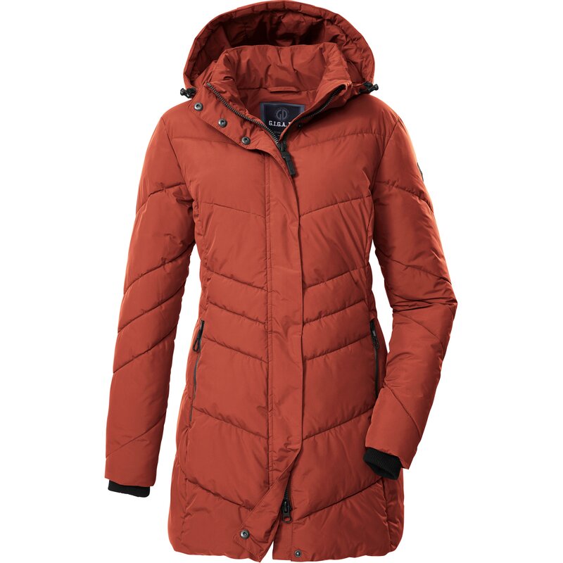 Coat gw 60 wmn qltd prk G.I.G.A. Dx By Killtec, цвет feuerrot
Coat gw 60 wmn qltd prk G.I.G.A. Dx By Killtec, цвет feuerrot