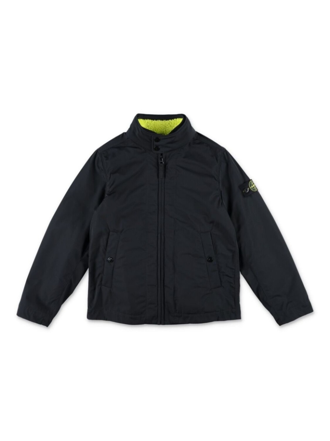 Куртка Stone Island Junior со съемной подкладкой, черный
Куртка Stone Island Junior со съемной подкладкой, черный