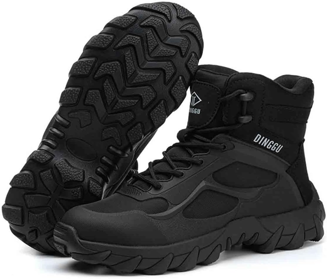 Мужские защитные ботинки, стальные носки против раздавливания и проколов, противоскользящие и износостойкие защитные ботинки, удобные защитные кроссовки для фабрик и шахт Hancha, черный
Мужские защитные ботинки, стальные носки против раздавливания и проколов, противоскользящие и износостойкие защитные ботинки, удобные защитные кроссовки для фабрик и шахт Hancha, черный