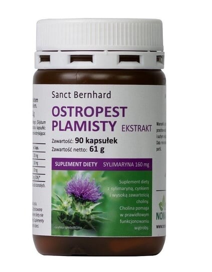 Kräuterhaus, Расторопша, 90 капсул. Inna marka
Kräuterhaus, Расторопша, 90 капсул. Inna marka