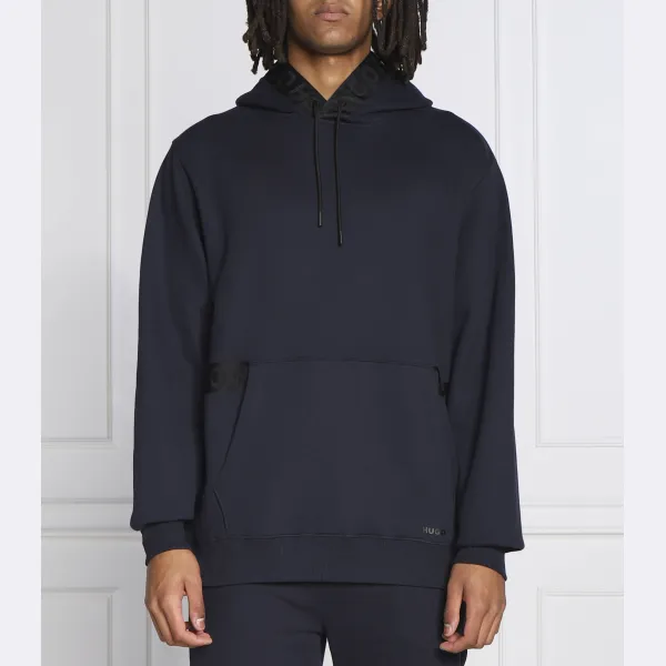 Толстовка из дельментина классического кроя Hugo, синий
Толстовка из дельментина классического кроя Hugo, синий