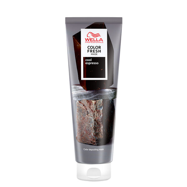 Маска-окрашивание волос Cool Espresso, 150 мл Wella Professional Color fresh, цвет cool espresso
Маска-окрашивание волос Cool Espresso, 150 мл Wella Professional Color fresh, цвет cool espresso