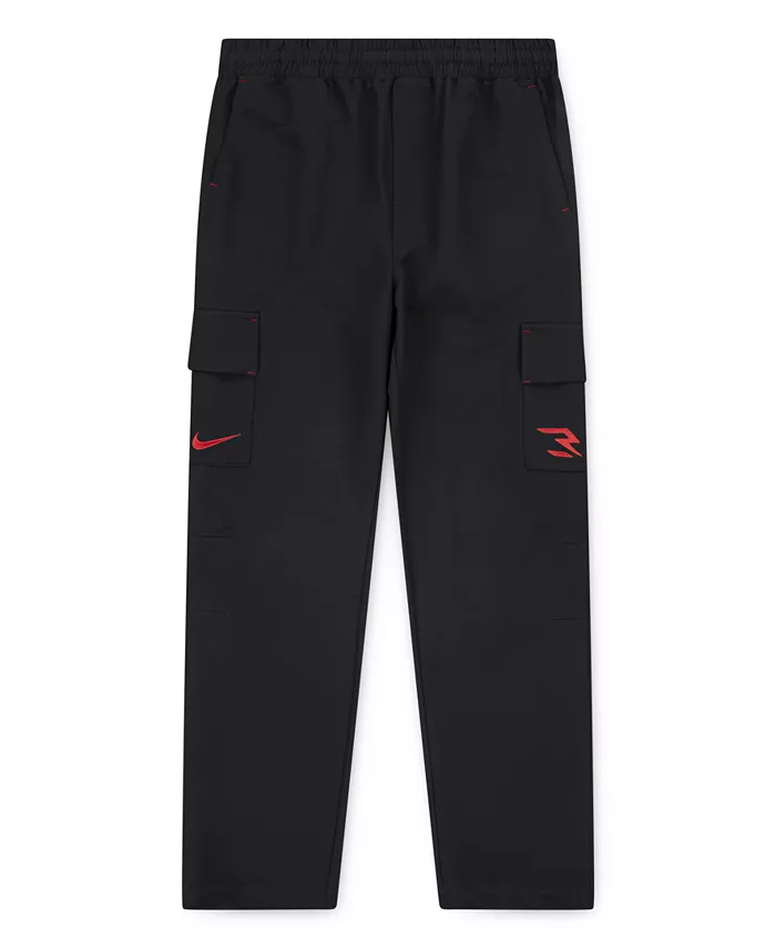 Спортивные брюки со средней посадкой для больших мальчиков Nike 3BRAND by Russell Wilson, черный
Спортивные брюки со средней посадкой для больших мальчиков Nike 3BRAND by Russell Wilson, черный