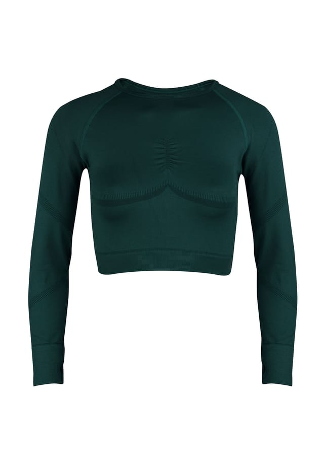 Рубашка с длинными рукавами Power Up! с дышащими свойствами Beshaped, зеленый
Рубашка с длинными рукавами Power Up! с дышащими свойствами Beshaped, зеленый