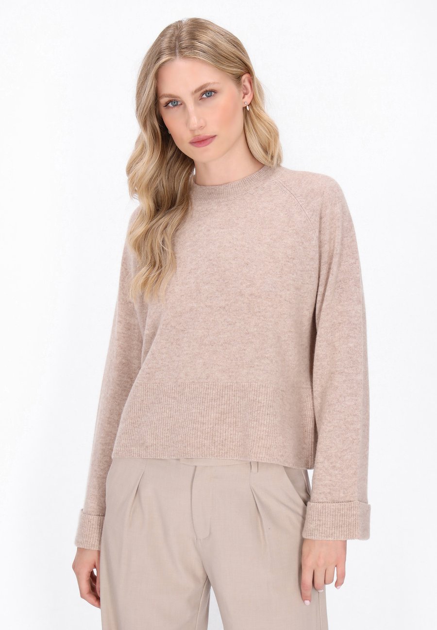 Джемпер DreiMaster Jumper, Stone Melange/Beige
Джемпер DreiMaster Jumper, Stone Melange/Beige