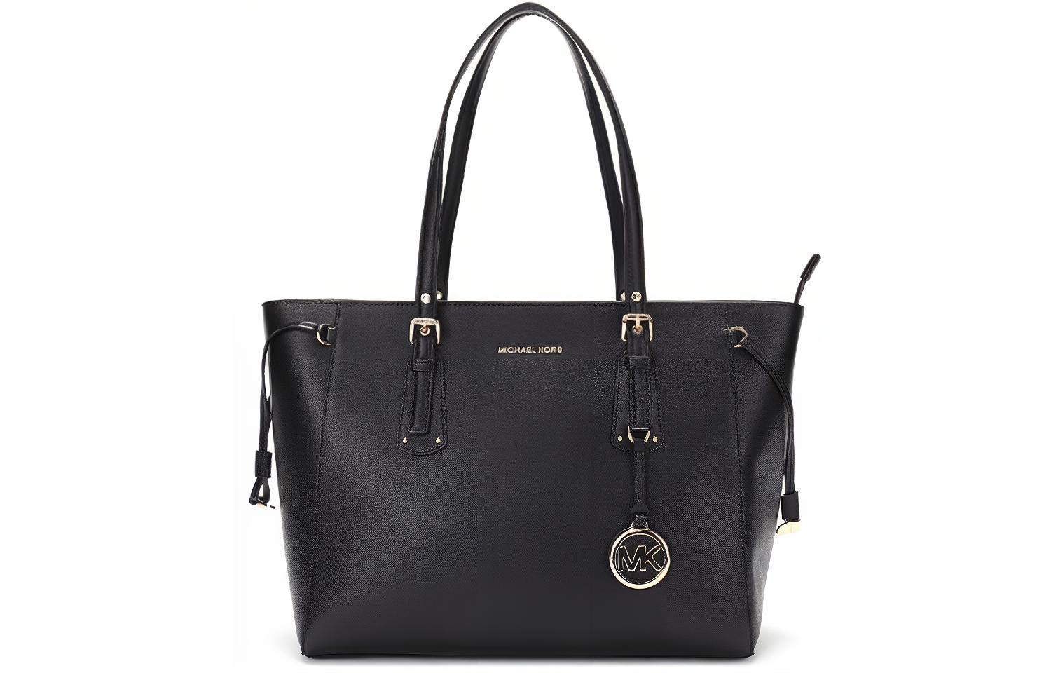 Сумка-тота Voyager Medium из тисненой кожи MICHAEL KORS 
Сумка-тота Voyager Medium из тисненой кожи MICHAEL KORS