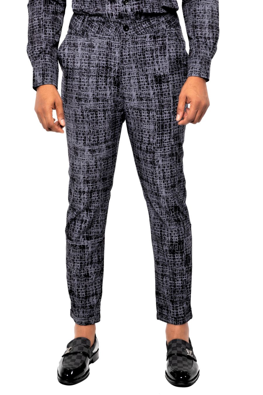 Мужская рубашка с длинными рукавами в стиле ретро с эффектом капель Dai Moda, Black
Мужская рубашка с длинными рукавами в стиле ретро с эффектом капель Dai Moda, Black