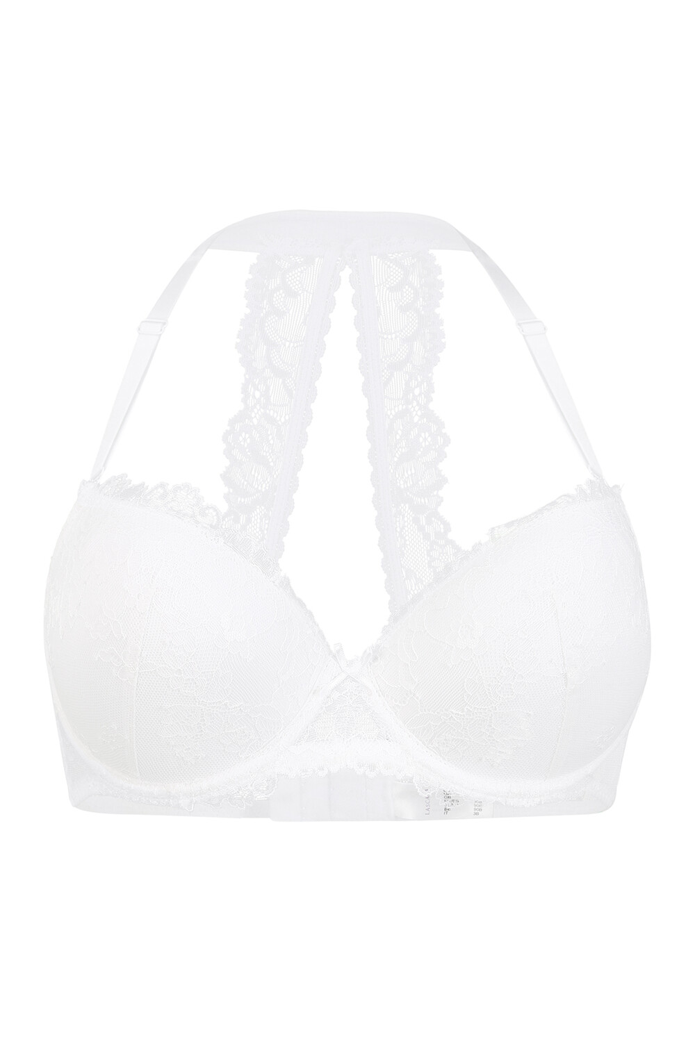 Бюстгальтер без косточек LASCANA Neckholder BH, белый
Бюстгальтер без косточек LASCANA Neckholder BH, белый