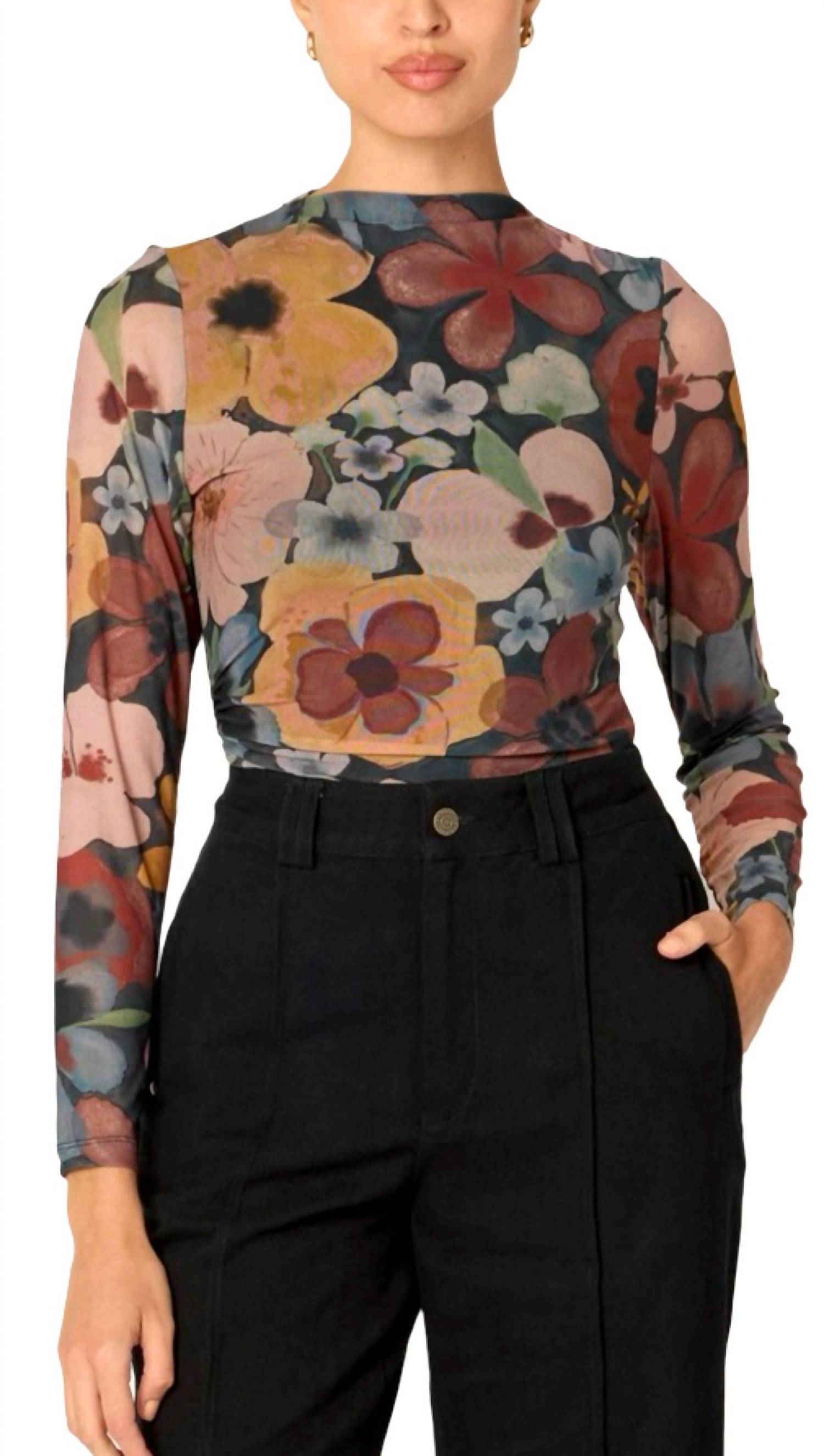 Remy Top в собранных в лесу фиалках Cleobella, foraged violets
Remy Top в собранных в лесу фиалках Cleobella, foraged violets