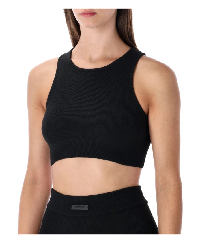 Спортивная майка из ребристой вязки Fear Of God, черный
Спортивная майка из ребристой вязки Fear Of God, черный