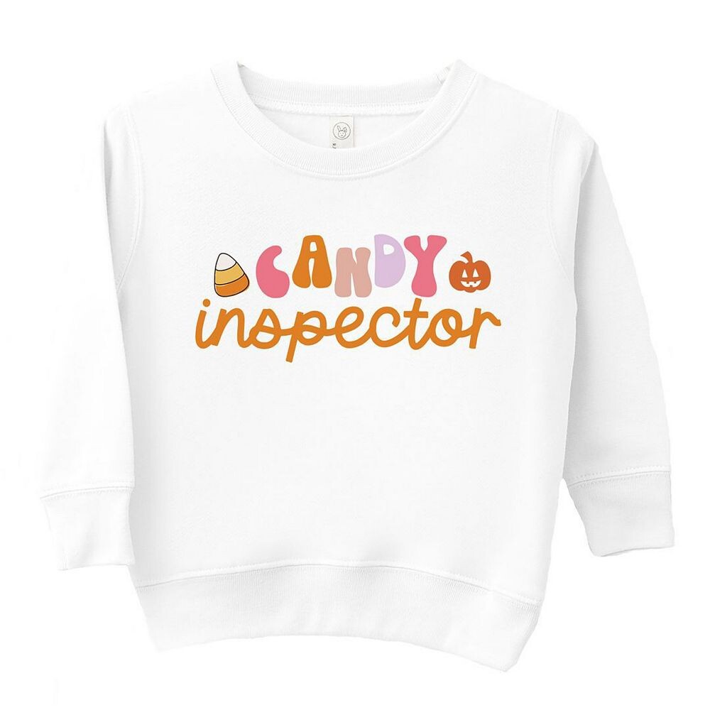 Толстовка с ярким рисунком для малышей Candy Inspector The Juniper Shop, белый
Толстовка с ярким рисунком для малышей Candy Inspector The Juniper Shop, белый