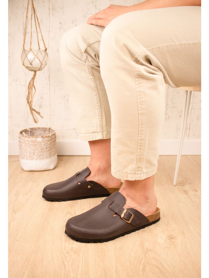 Мюли babunkers, коричневый
Мюли babunkers, коричневый