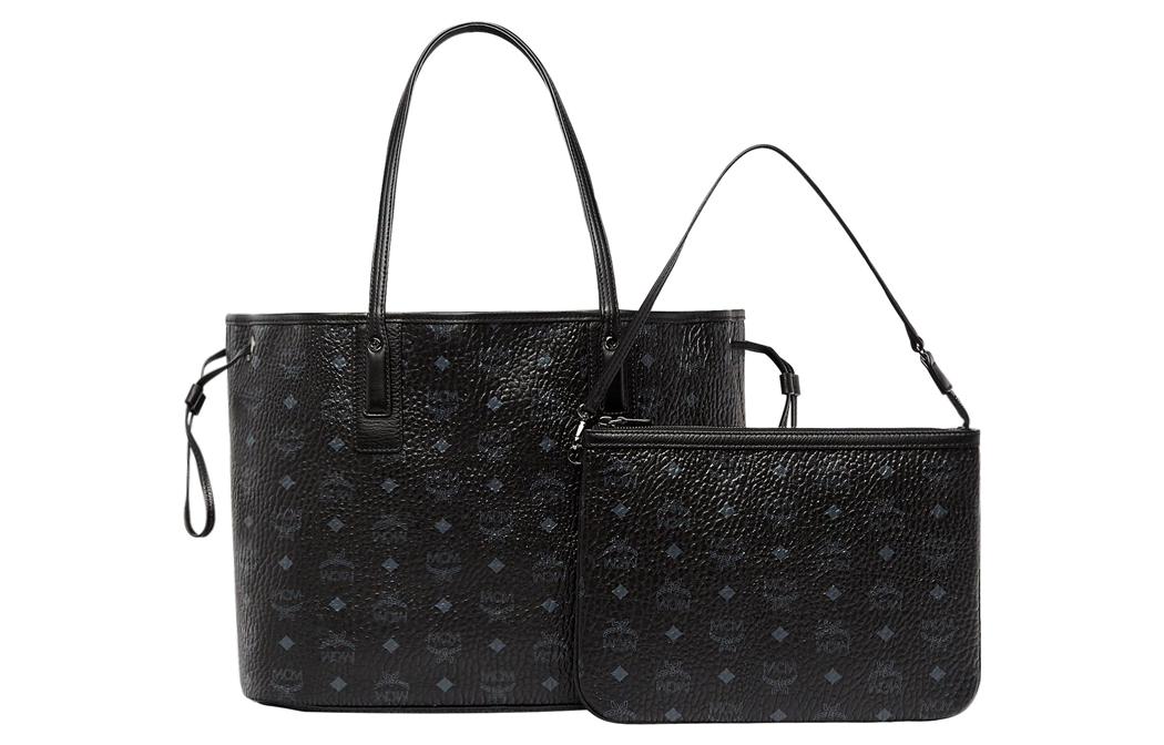 MCM Средняя двусторонняя сумка-шоппер Liz из визетоса черная
MCM Средняя двусторонняя сумка-шоппер Liz из визетоса черная