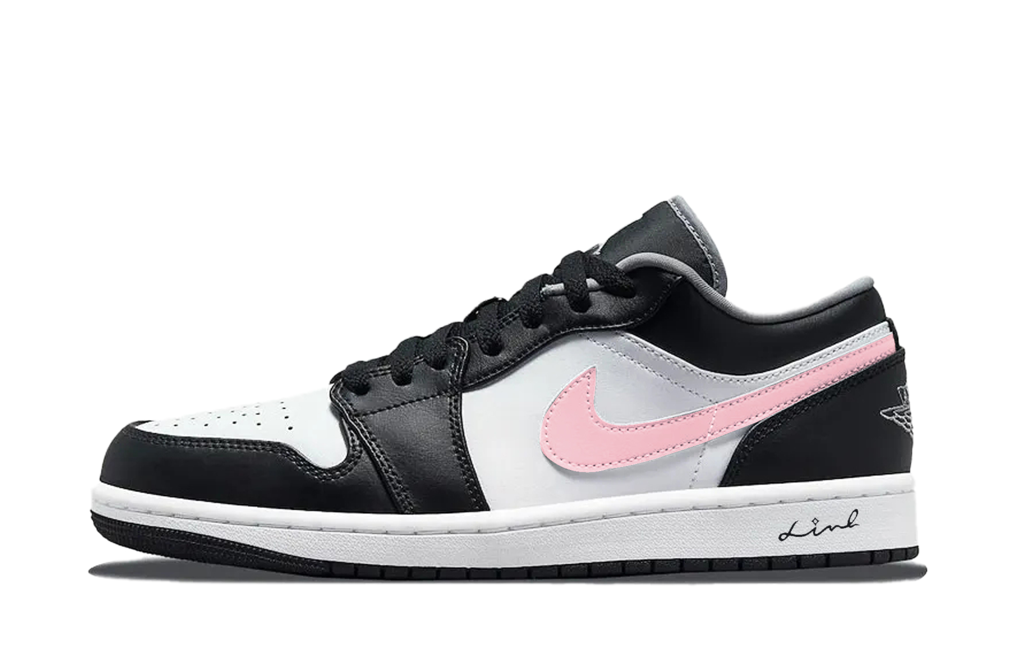 Jordan Air 1 Elf Pink Hook Cushioning, износостойкие низкие винтажные баскетбольные кроссовки Unisex черно-розовые
Jordan Air 1 Elf Pink Hook Cushioning, износостойкие низкие винтажные баскетбольные кроссовки Unisex черно-розовые