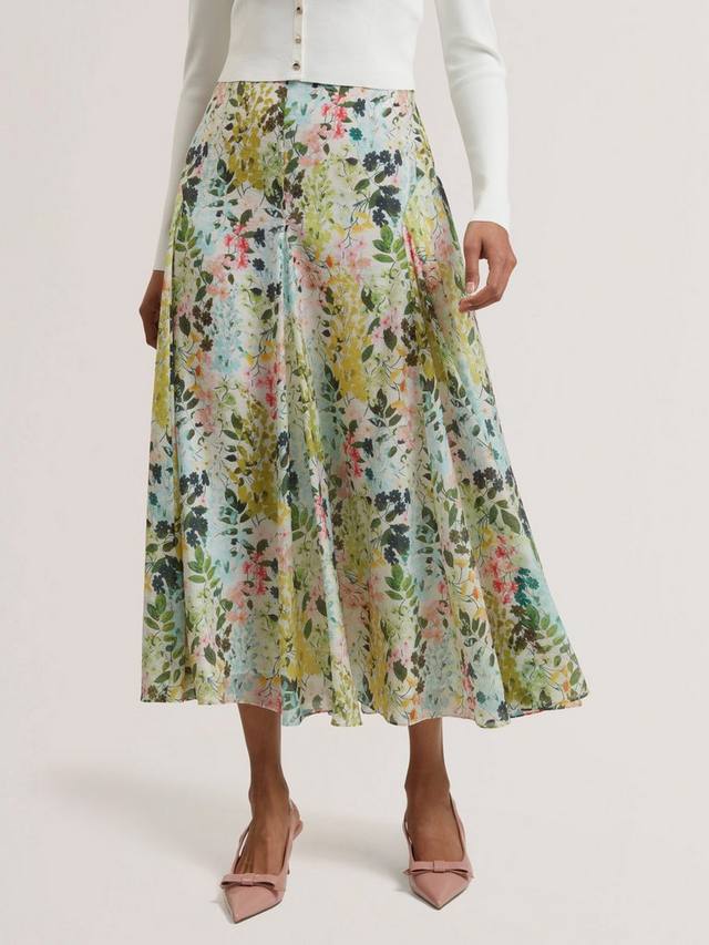 Юбка миди Azulla Print с декоративными швами Ted Baker, Ivory
Юбка миди Azulla Print с декоративными швами Ted Baker, Ivory