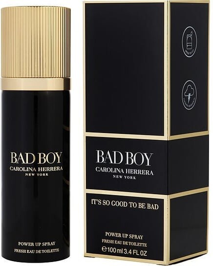 Туалетная вода, 100 мл Carolina Herrera, Bad Boy
Туалетная вода, 100 мл Carolina Herrera, Bad Boy