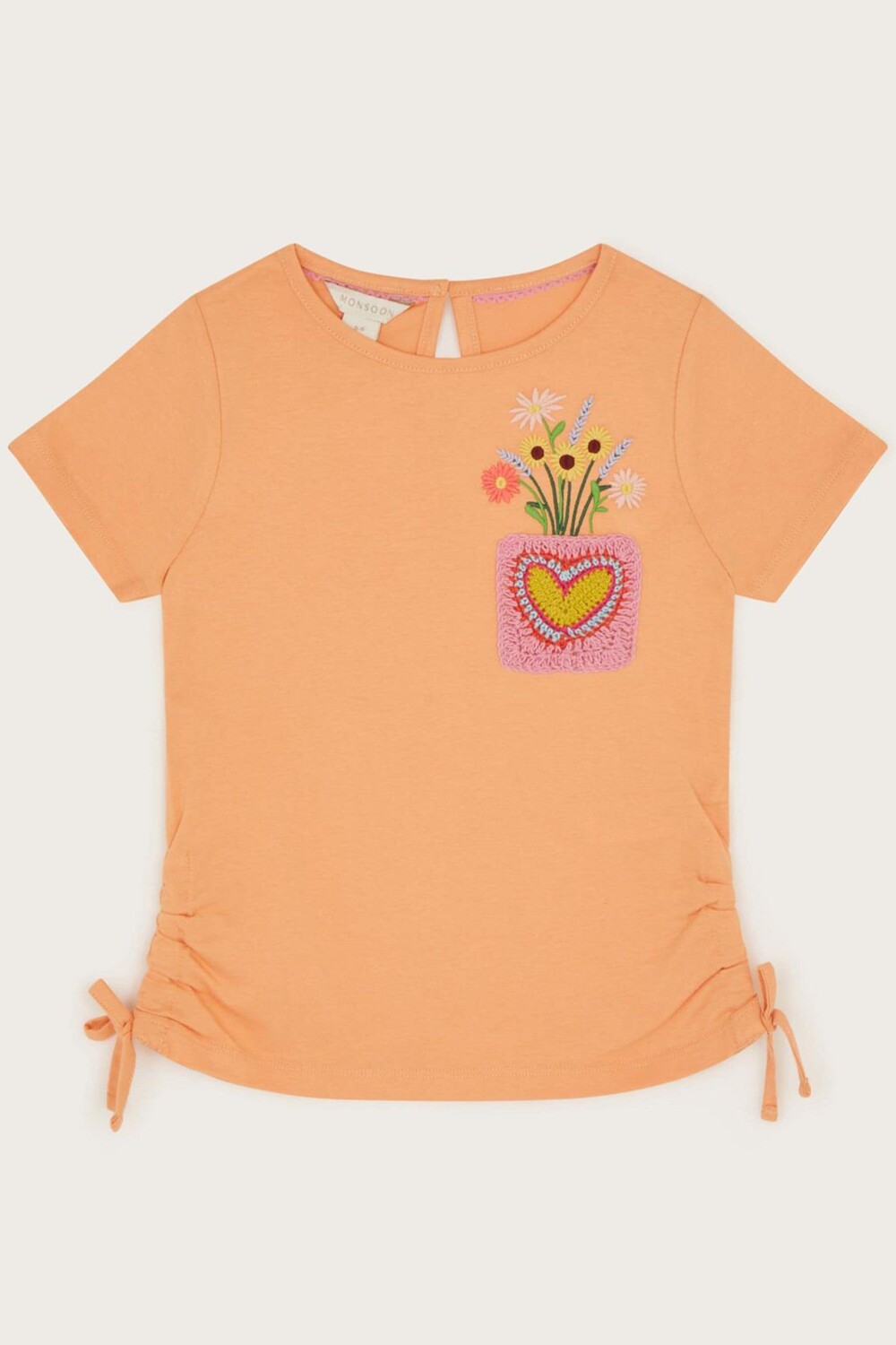 Блузка с карманом крючком Monsoon, оранжевый
Блузка с карманом крючком Monsoon, оранжевый