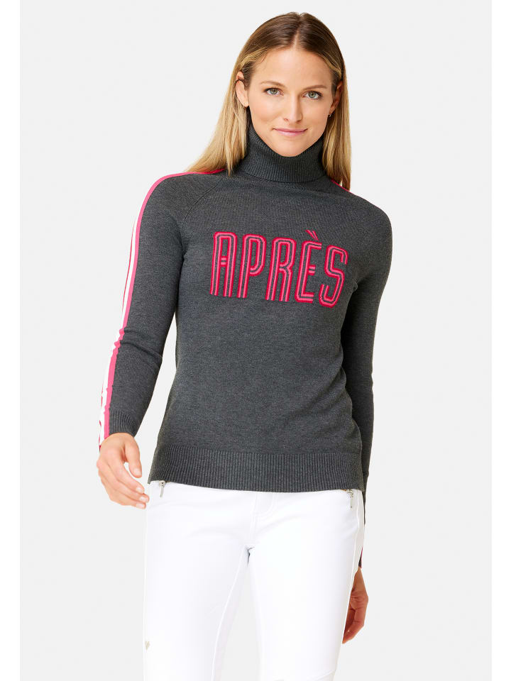 Krimson Klover Свитер с высоким воротником Annika, цвет угольно-серый
Krimson Klover Свитер с высоким воротником Annika, цвет угольно-серый