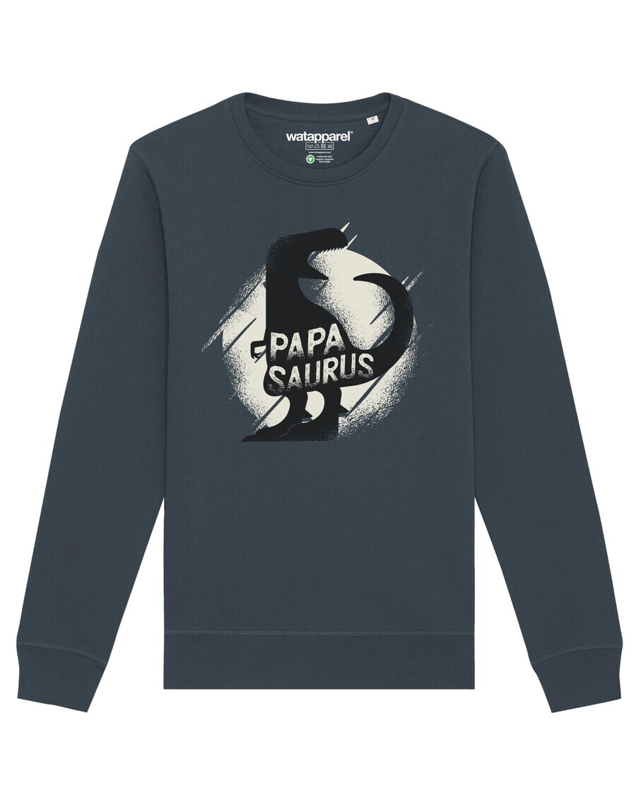Свитер Watapparel Sweatshirt Papasaurus, антрацит
Свитер Watapparel Sweatshirt Papasaurus, антрацит