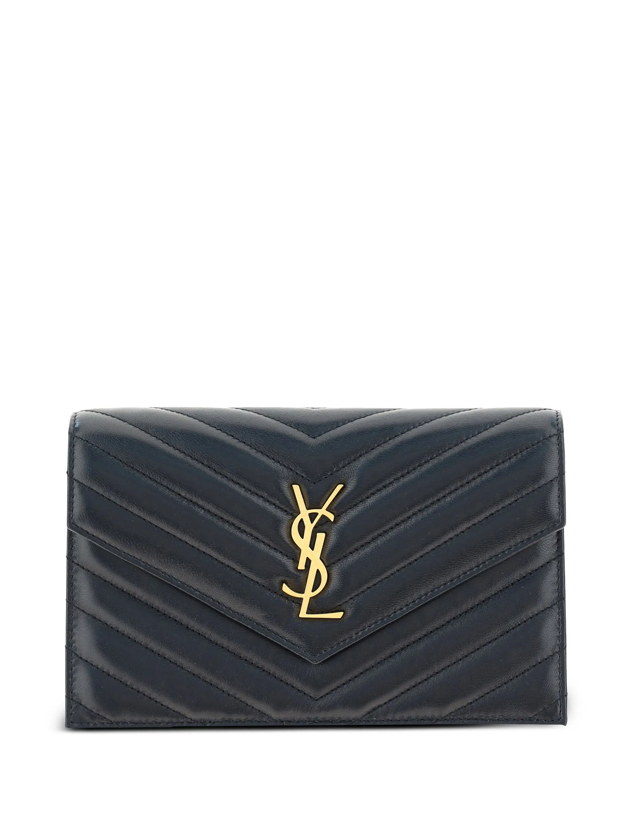 Кошелек-конверт на цепочке Saint Laurent, черный
Кошелек-конверт на цепочке Saint Laurent, черный