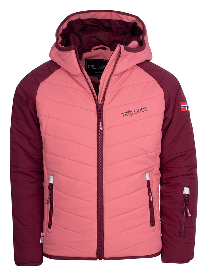 Лыжная куртка Trollkids Myrkdalen, розовый
Лыжная куртка Trollkids Myrkdalen, розовый