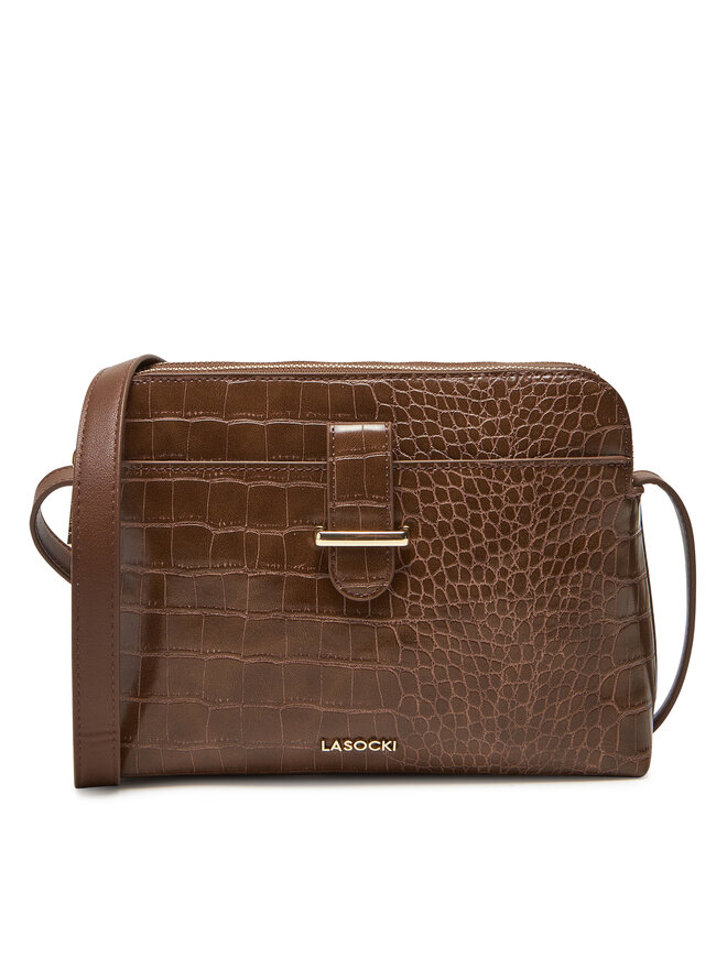 Сумка через плечо Lasocki C-LSK-H-001-08, коричневый
Сумка через плечо Lasocki C-LSK-H-001-08, коричневый