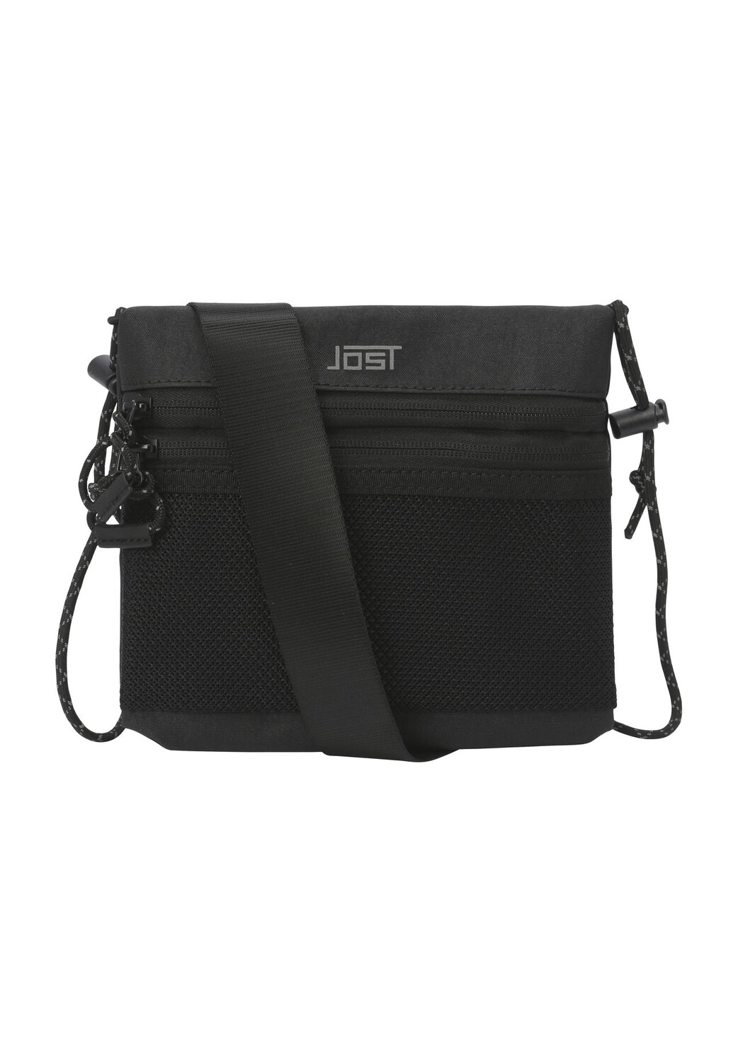 Сумка через плечо, переднее отделение, мужская JOST, черный
Сумка через плечо, переднее отделение, мужская JOST, черный