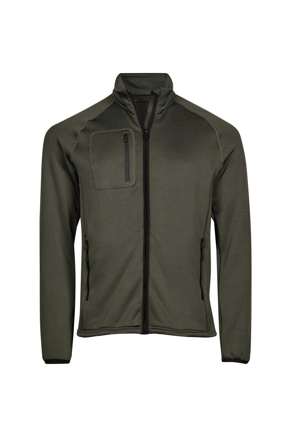 Флисовая куртка стрейч TEE JAYS, зеленый
Флисовая куртка стрейч TEE JAYS, зеленый