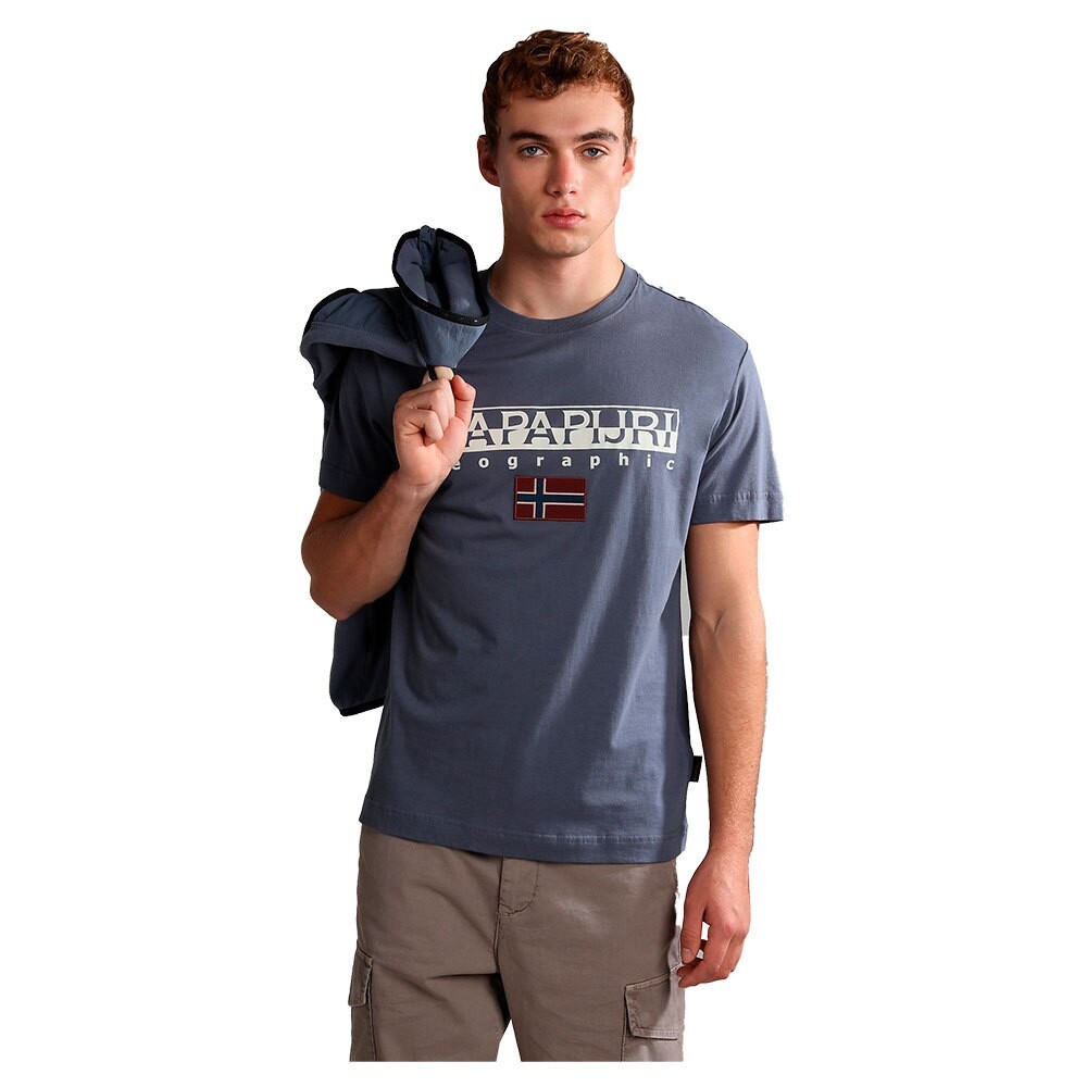 Футболка Napapijri S-Ayas, серый
Футболка Napapijri S-Ayas, серый