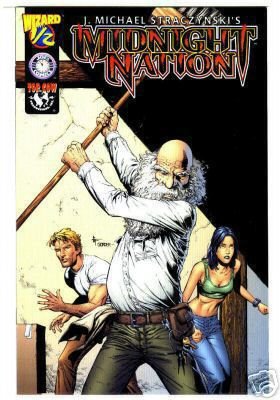 Midnight Nation Wizard 1/2 (Top Cow)
Midnight Nation Wizard 1/2 (Top Cow)