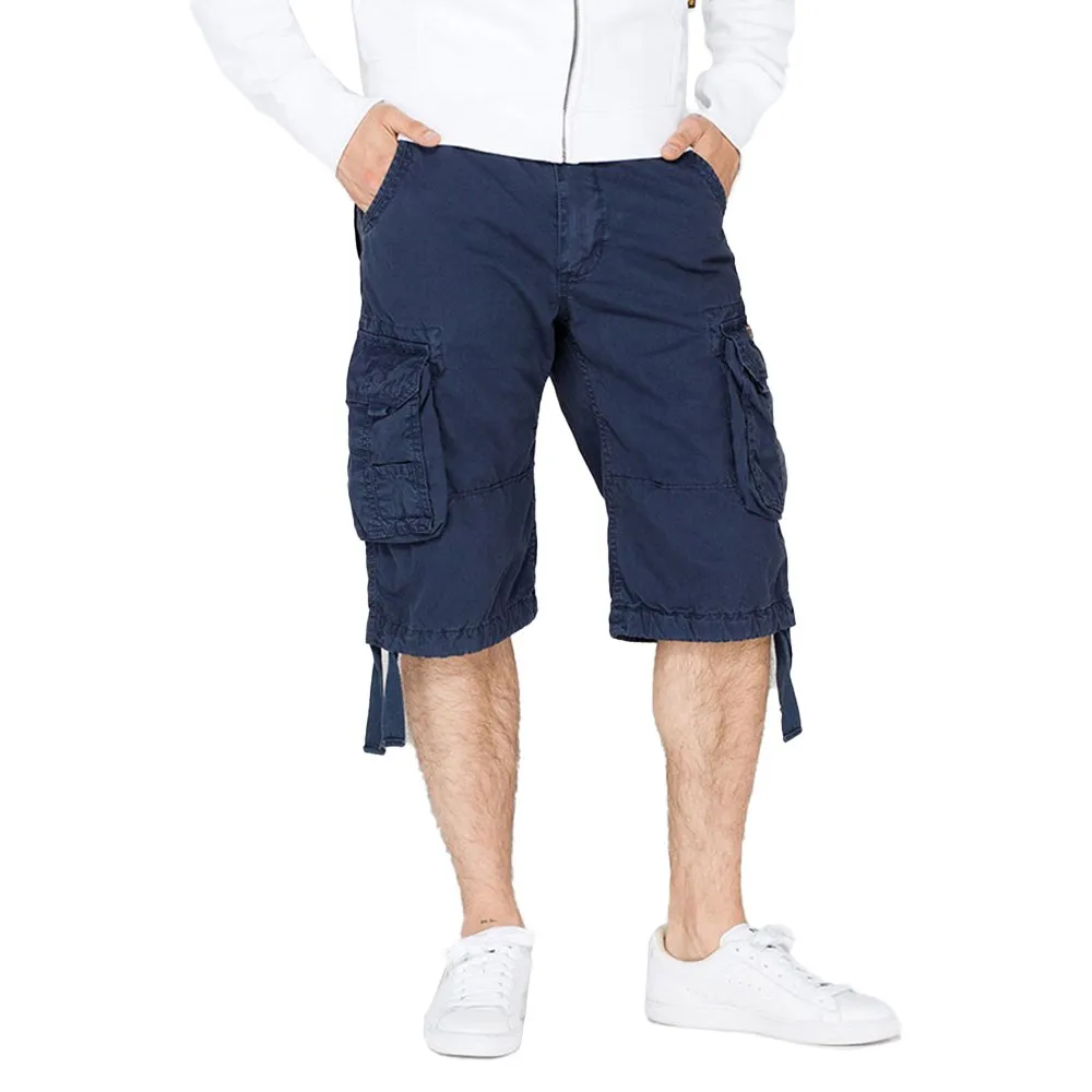 Шорты Alpha Industries Jet cargo, синий
Шорты Alpha Industries Jet cargo, синий